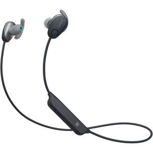 Sony WI-SP600N Wireless Noise-Canceling in-Ear Sports Headphones - Black